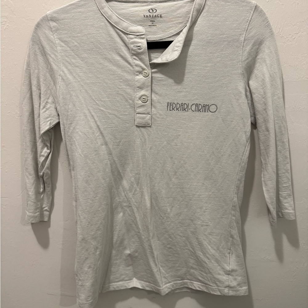 Women’s Off White 3/4 Ferrari Carson